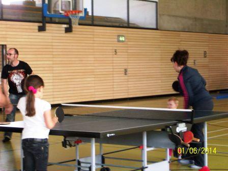Kindertag 2014 FG Schwanebeck Tischtennis