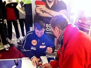 Wini bei Timo Boll Nat. Dt. Meisterschaft 2012 in Berlin