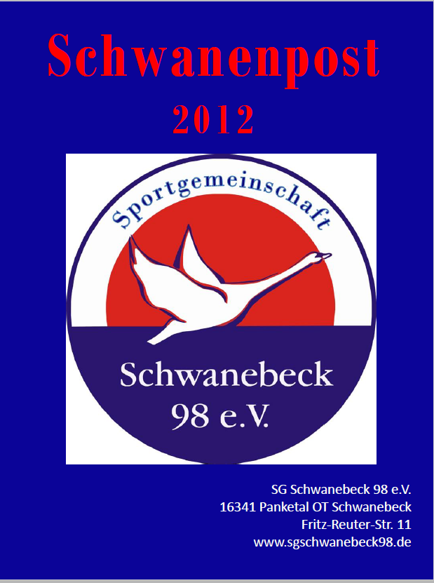 Schwanenpost 2012