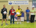Tischtennismeisterschaft 2012