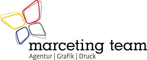 Logo marceting team