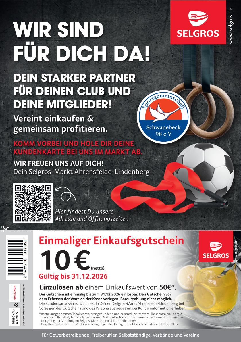 Selgros Deal SGS98