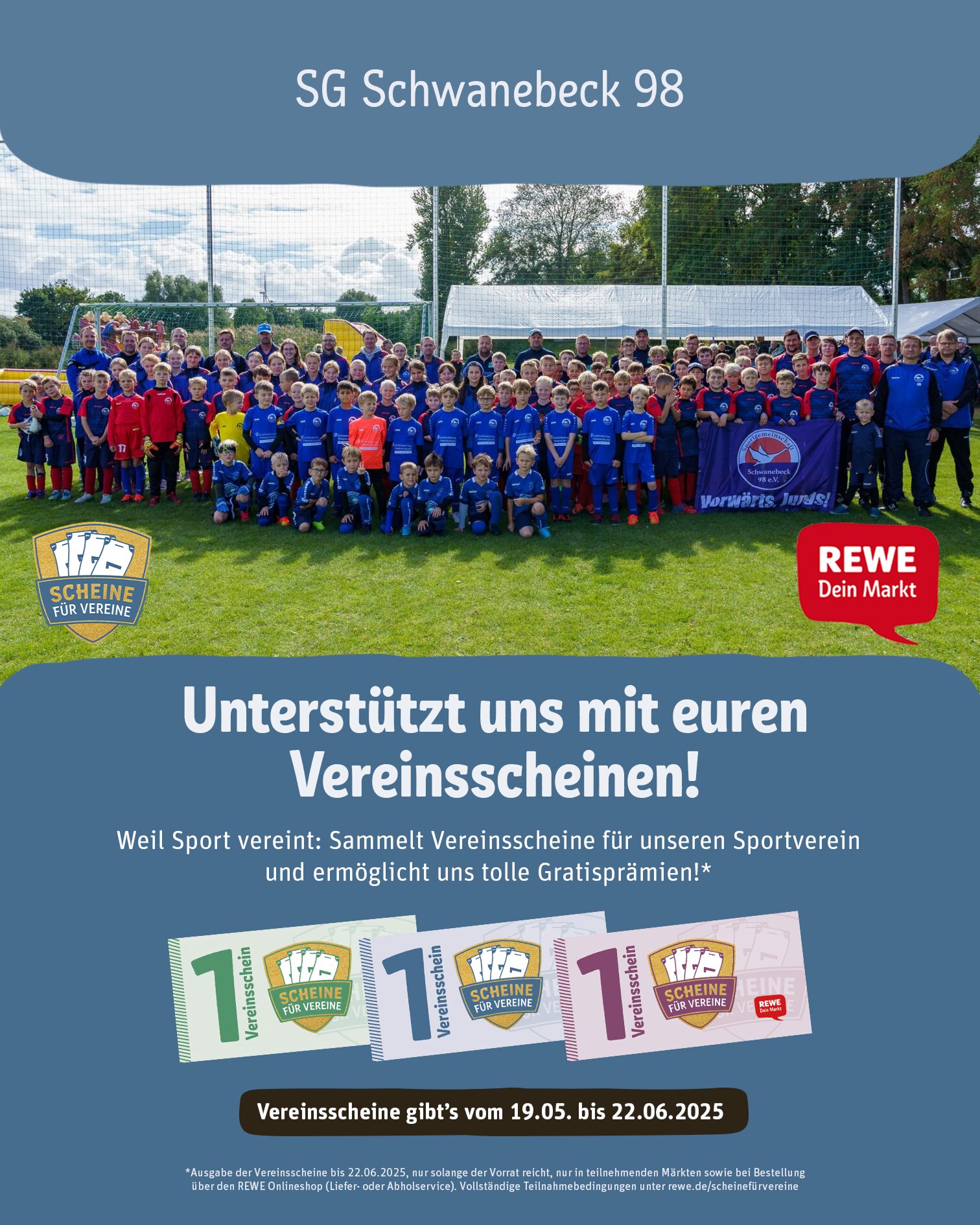 ScheineFuerVereine 2025 Aktionsstart Posting 4x5 1