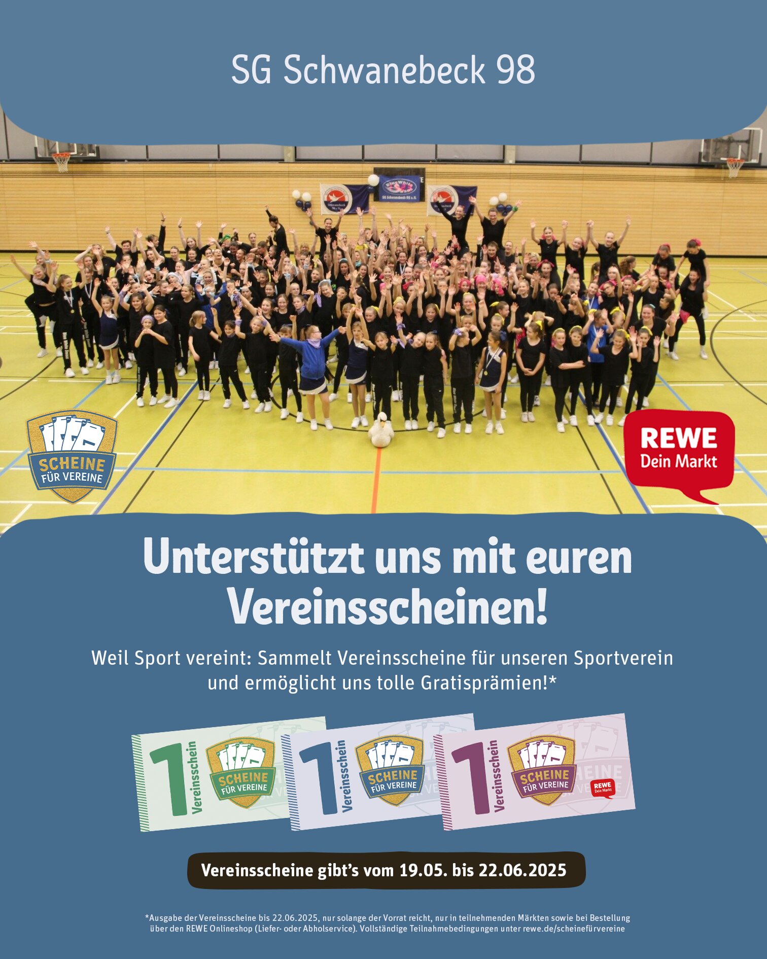 ScheineFuerVereine 2025 Aktionsstart Posting 4x5 3