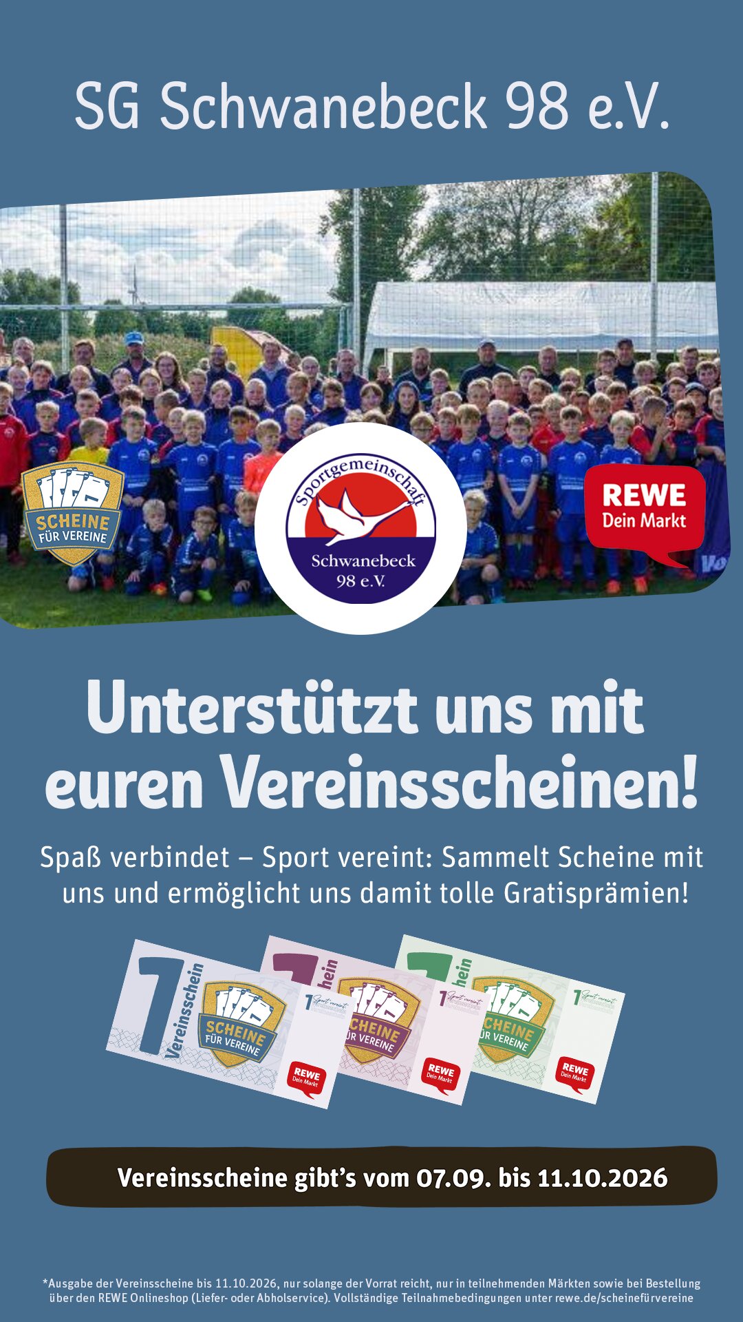 ScheineFuerVereine 2025 Aktionsstart Posting 9x16