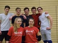 13. Volleyballnacht 04.03.2017 Teams 6 guys 1 cup_1